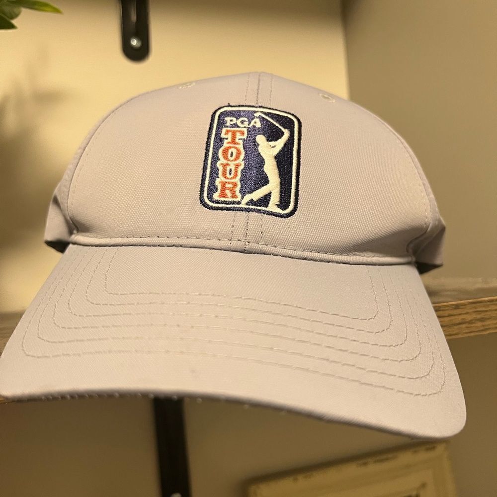 Golf dad hat Men’s Ahead Special Edition Hat PGA TOUR adjustable SPF 50 hat.